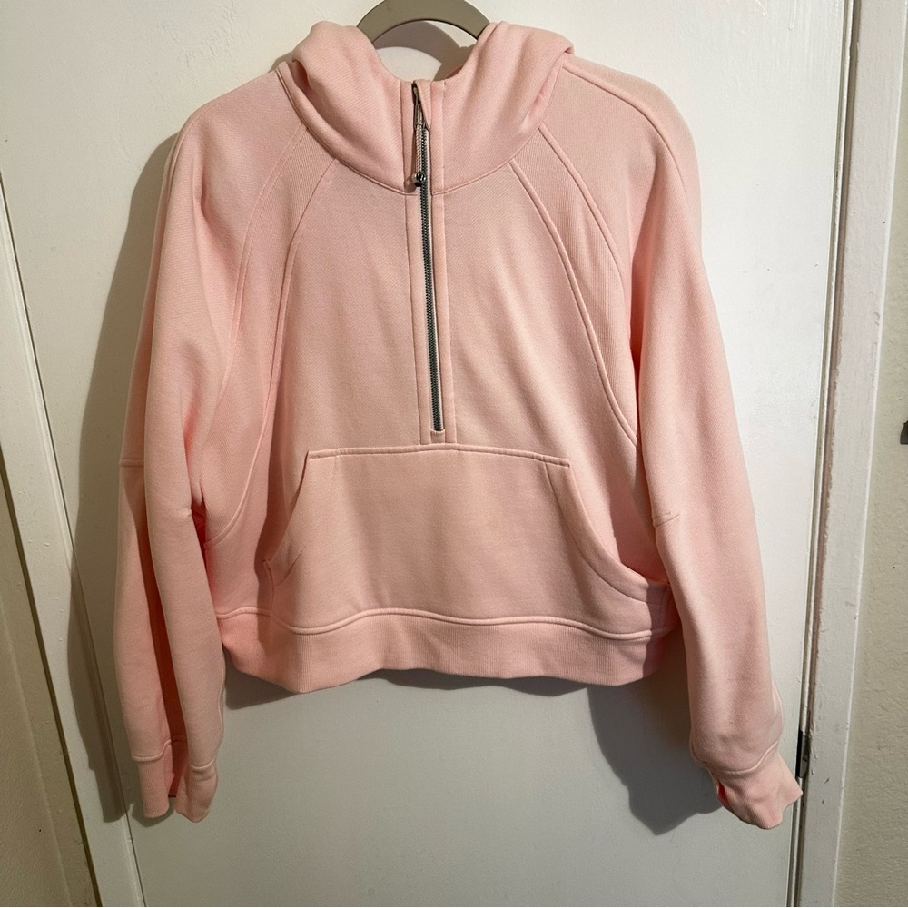 Lululemon Scuba Oversized Half-Zip Hoodie M/L